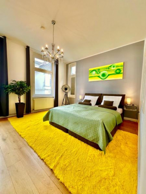 Geräumiges City-Apartment mit 2 Badezimmer und Parkplätzen D46-OG
